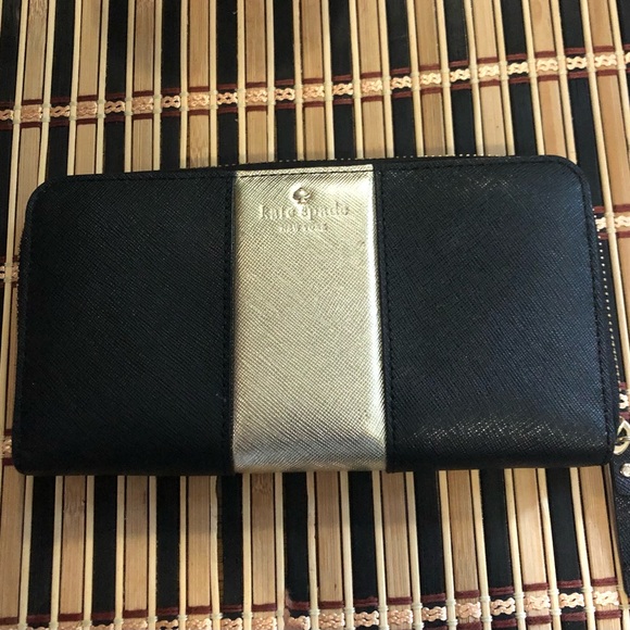 kate spade Bags Kate Spade Nwot Large Continental Crosshatch